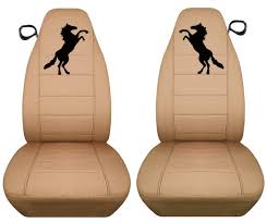 04 Mustang Sn 95 Front Seat Covers
