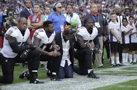 Image result for steelers player comes out for anthem