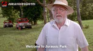 You never had control, that's the illusion! Jurassic Park Quotes On Twitter John Hammond Welcome To Jurassic Park Jurassicpark Richardattenborough Https T Co Nnbuhsjrql