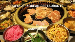 por korean restaurants in vancouver