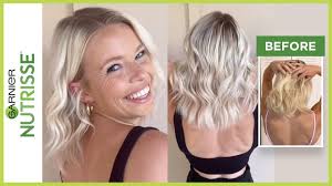 Topics blonde hair blonde hair color hair ideas hair color ideas glamour beauty makeup ideas, product reviews, and the latest celebrity trends—delivered straight to your inbox. Garnier Nutrisse Color Reviver Color Hair Mask Cool Blonde