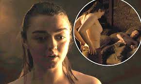 Game Of Thrones star Maisie Williams admits she thought Arya's sex scene  'was a prank' | Daily Mail Online