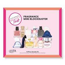 ulta beauty fragrance mini blockbuster