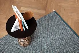 terrazzo woven bouclé rug in pure wool