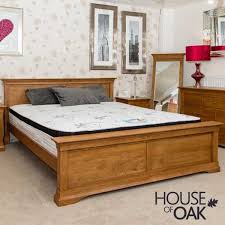 Philippe Solid Oak 6ft Super King Size