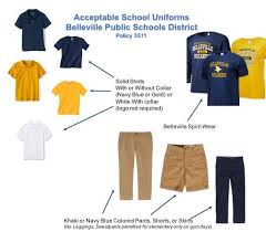 Uniforms Parents Belleville Public Schools