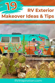 19 Rv Exterior Makeover Ideas Tips