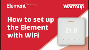 warmup element wifi thermostat