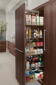 Whether you're looking to buy pantry & cabinet organizers online or get inspiration for your. Tall Pull Out Pantry Minimalistisch Kuche Houston Von Cabinet Innovations