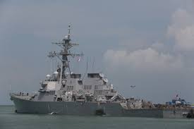 Chain Of Incidents Involving U S Navy Warships In The