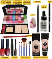 inwish tya 6155 makeup kit combo with