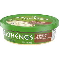 athenos artichoke garlic hummus 7 oz