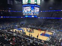 section ca at amway center