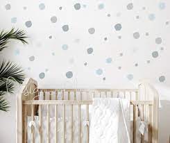 Irregular Polka Dots Baby Nursery Kids