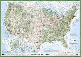 Most Detailed Map Of Usa gambar png