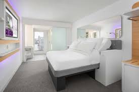 Yotel Offers Luxury Elements At
