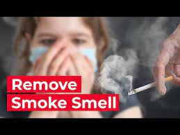 how to get rid of smoke odor in your