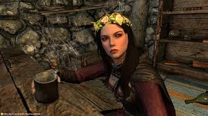 Maybe you would like to learn more about one of these? Skyrim Se Dawnguard Dlc Serana With Wedding Wreath 3 01 A Photo On Flickriver