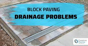 Block Paving Drainage Problems And