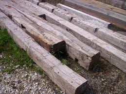 solid barn wood beams