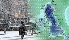 Met Office Weekend Warnings Arctic Chill With 65mph Winds