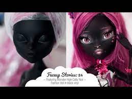 faceup stories 24 monster high catty