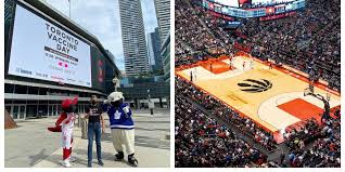 Toronto is aiming to vaccinate a record 25,000 people at scotiabank arena on sunday. L8uqzdunqqopim