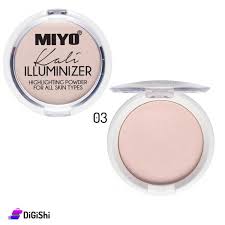 miyo illuminizer highlighting powder