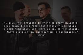 U2 &amp; TOM HIDDLESTON • bonojour: a collection of my favourite Bono... via Relatably.com