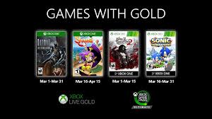 xbox games with gold les announced