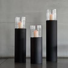 Pillar Floor Candle Holder Designed