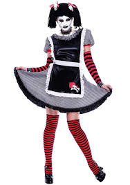 gothic rag doll costume ebay