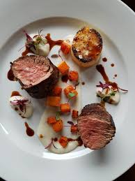 Here's how to cook a beef tenderloin roast for a delicious and easy dinner. Irish Beef Fillet Fondant Potato Cauliflower Puree Confit Carrot Squash Veal Jus Beef Fillet Fondant Potatoes Irish Beef