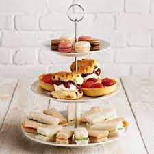 afternoon tea 3 tier cake stand home