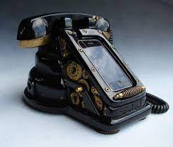 merry steampunk smartphone