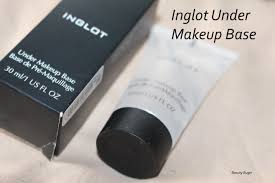 bases covered with inglot beauty bugle