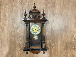 Gorgeous Antique German Wall Clock