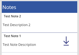 * simple interface that most of the users find easy to use. How To Download Notes From Power Apps Canvas Apps Debajit S Power Apps Dynamics 365 Blog