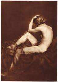 Polish nude, 1920s – un regard oblique