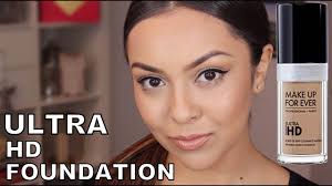 makeup forever ultra hd foundation review trinaduhra