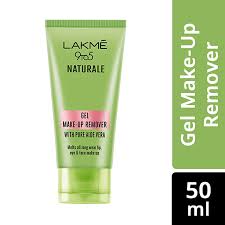 lakme 9 to 5 natural gel makeup remover