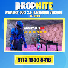Use code nite in the item shop to support us if you want to submit a. Gamecenter2112 S Fortnite Creative Map Codes Fortnite Creative Codes Dropnite Com