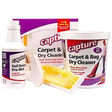 capture carpet dry cleaning kit 250