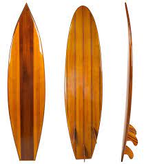 Handmade Surf Art Decorative Wood