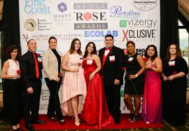 jax employees win rose awards for going