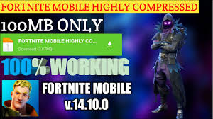 Latest fortnite pc game download, fortnite latest version for free highly compressed. 100mb Download Fortnite Highly Compressed For Android 2020 Fortnite Latest Version Apk Obb Youtube