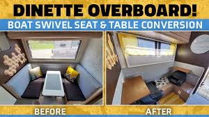 Dinette To Swivel Boat Seating And