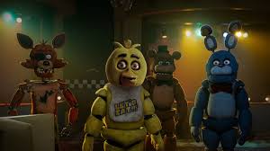 watched the five nights at freddy s