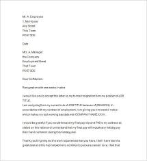 When writing your resignation letter, indicate your: Notice Of Resignation 9 Free Word Excel Pdf Format Download Free Premium Templates