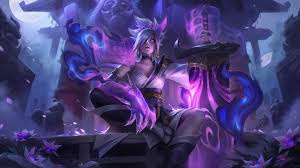 A collection of the top 39 2048x1152 wallpapers and backgrounds available for download for free. Riven League Of Legends Riven Spirit Blossom League Of Legends Purple Background Wallpaper Resolution 2048x1152 Id 960206 Wallha Com